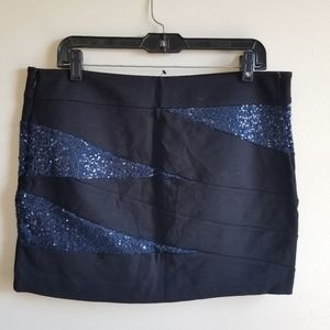 NWOT Express mini bodycon skirt 12
